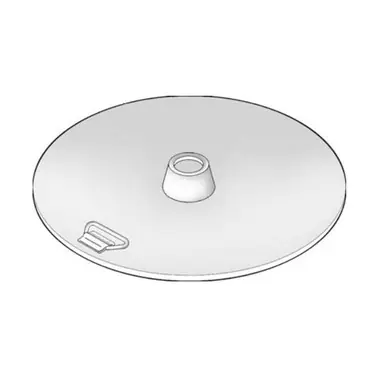 GRACO 205337 - Fire-Ball 425 XD Follow Plate, 400 lb Drum, without Flexible Wiper