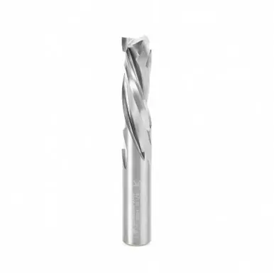 Amana 46024 CNC Mortise Compression Spiral 1/2 D x 1-3/8 CH x 1/2 Shank x 3-1/2" 3 Flute Router Bit