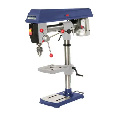 PALMGREN 9680341 - Radial Arm - 5 Speed Bench Step Pulley Drill Press