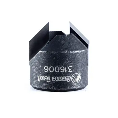 Amana 316006 Carbide Tipped Countersink R/H 16mm D x 16.5mm Long x 6mm Shank