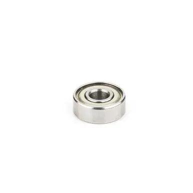 Amana 47662 Metric Steel Ball Bearing Guide 11mm Overall D x 4mm Inner D x 4mm Height