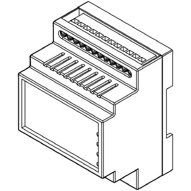 GRACO 24N977 - ModBus TCP to ModBus RTU for In-Line Fluid Monitoring Packages