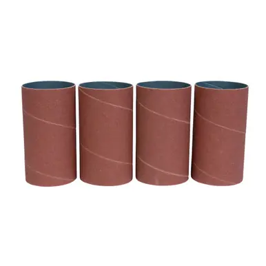 JET 575941 - Spindle Sanding Sleeves 3" x 5-1/2", 60 Grit (4 pack)