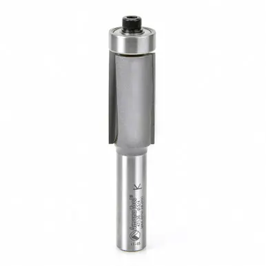Amana 47136 Carbide Tipped DownShear SuperTrim Flush 3/4 D x 1-1/2 CH x 1/2" Shank w/ Lower Ball
