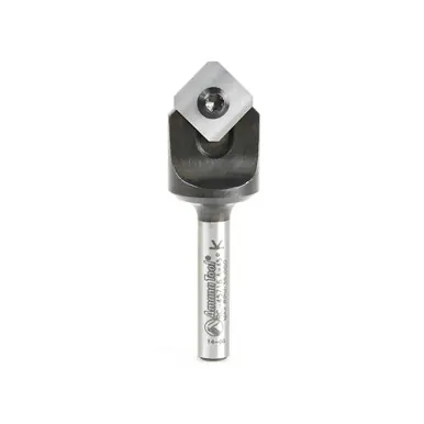 Amana RC-45716 Insert V-Groove 90 Deg. Folding for ACM Panels Like Alucobond, Dibond, 0.090 Tip Cut