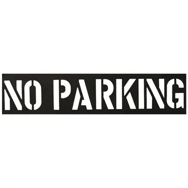 CH Hanson 12430 NO PARKING