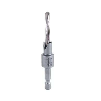 Amana 55282 Carbide Tipped Counterbore 3/8 D x 1/4 Quick Release Hex Shank