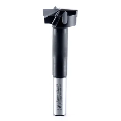 Amana 420308 Carbide Tipped Boring Bit w/ Spurs 1-1/4 D x 1/2" Shank