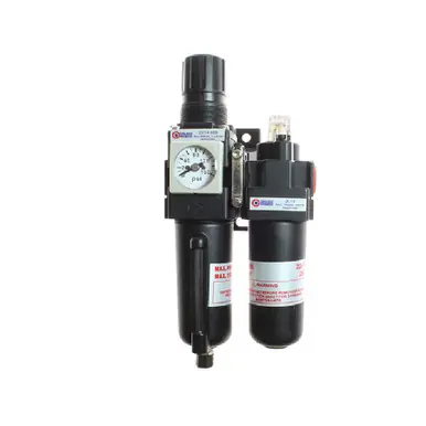 Coilhose 29-4D12-00DM Filter/Regulator + Lubricator, 1/2", Automatic