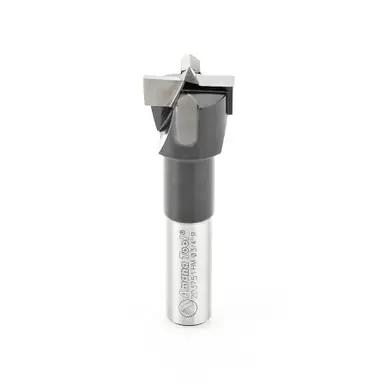 Amana 203751 Carbide Tipped Hinge Boring Bit R/H 3/4 D x 57mm Long x 10mm Shank