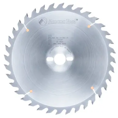 Amana 612360-30 Carbide Tipped General Purpose 12" D x 36T ATB, 15 Deg, 30MM Bore, Circular Saw