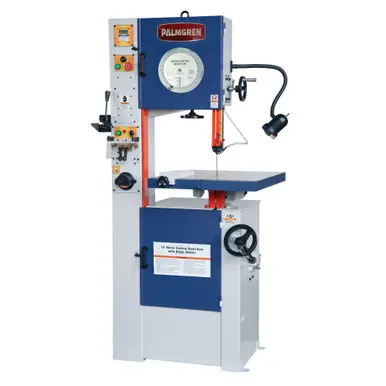 PALMGREN 9683116 - 15" Variable Speed Vertical Band Saw w/ Blade Welder