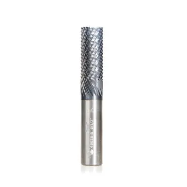 Amana 48058-B High Performance Burr End 1/2 D x 1-1/8 CH x 1/2 Shank x 3" Fiberglass and Composite