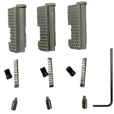 WHEELER-REX 60327 - Chuck Jaw Insert Set for Plastic Coated Pipe- 6790, 6793, 6794