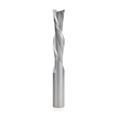 Amana 46429 Spiral Plunge 1/2 D x 2 CH x 1/2 Shank x 4" 2 Flute Down-Cut Router Bit