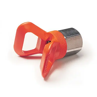 GRACO 220247 - Fine Finish Flat Tip Guard, 7/8" Thread, Urethane, 4050 PSI