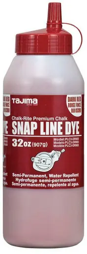 TAJIMA PLC3-DR900 - 32oz Snap Line Dye, Dark Red