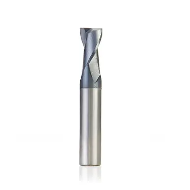 Amana 51468 Spiral for Steel & Stainless Steel w/ AlTiN Coating 2-Flute x 1/2 D x 3/4 CH x 1/2 Shank