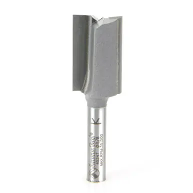Amana 45247 Carbide Tipped Straight Plunge High Production 5/8 D x 1 CH x 1/4 Shank x 2-1/4" Router