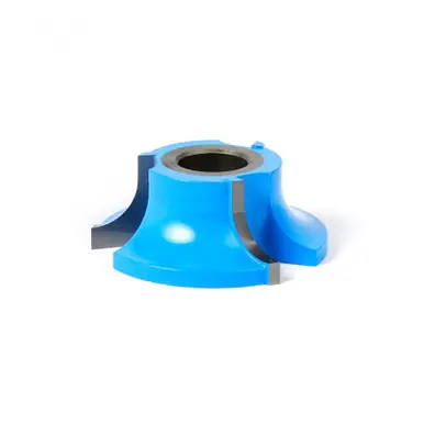 Amana SC636 Carbide Tipped 3-Wing Corner Round 1/2 R x 2-5/8 D x 1 CH x 1/2 & 3/4 Bore Shaper Cutter