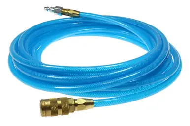 Coilhose PFE5100T15X Flexeel Hose 5/16" x 100‘ Industrial Coupler/Connector Blue