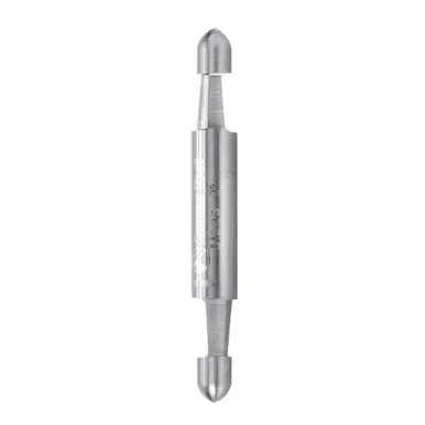 Amana 51203 Double End Panel Pilot Bevel Trim 7 Degree x 1/4 D x 1/4 CH x 1/4 Shank x 2" Single
