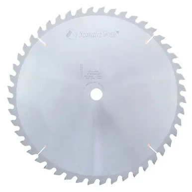 Amana RA1648 Carbide Tipped Radial Arm 16" D x 48T ATB, 0 Deg, 1" Bore Circular Saw Blade