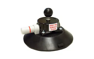 Wood‘s Powr-Grip TL6PB1 6" Mounting Cup with 1" Ball