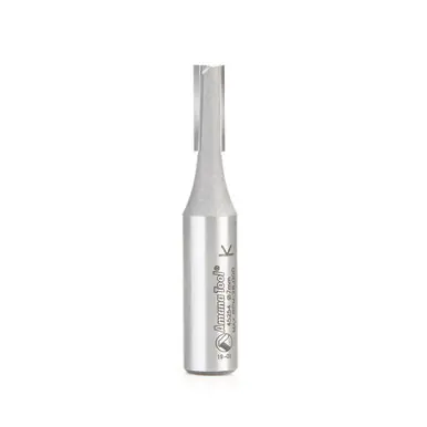 Amana 45254 Carbide Tipped Straight Plunge High Production 7mm D x 3/4 CH x 1/2 Shank x 2-3/4"
