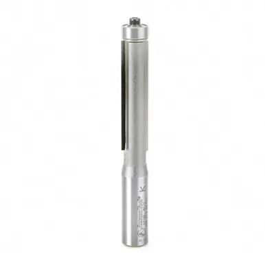 Amana 47126 Carbide Tipped Flush Trim 1/2 D x 2 CH x 1/2 Shank x 4-1/4" Router Bit w/ Lower Ball