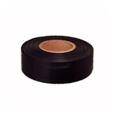 CH Hanson 17027 - Standard Black Flagging Tape (12pk)