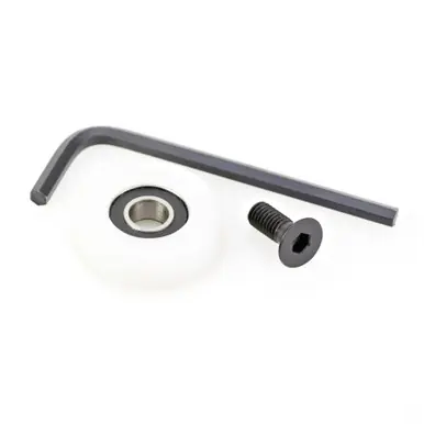 Amana 47733 Ultra-Glide High Performance Ball Bearing 1 Overall D x 1/4 Inner D x 5 Deg Taper