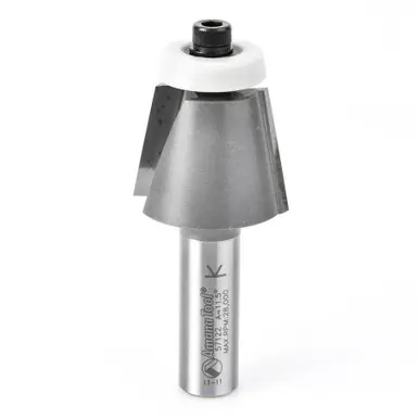 Amana 57122 Carbide Tipped Undermount Bowl Solid Surface 1-1/4" D x 15/16 CH x 10 Deg Angle x 1/2