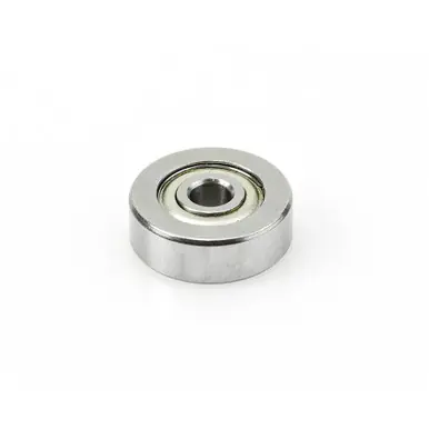 Amana 47700 Steel Ball Bearing Guide 1/2 Overall D x 1/8 Inner D x 11/64 Height