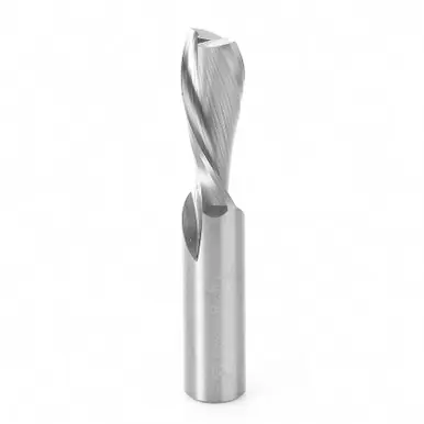 Amana 46206 Spiral Plunge 1/2 D x 1-1/4 CH x 1/2 Shank x 3" 2 Flute Down-Cut Router Bit