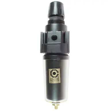 Coilhose 27FC4-DGHS 1/2" Integral Filter/Regulator, AutoDrain, 0-250psi
