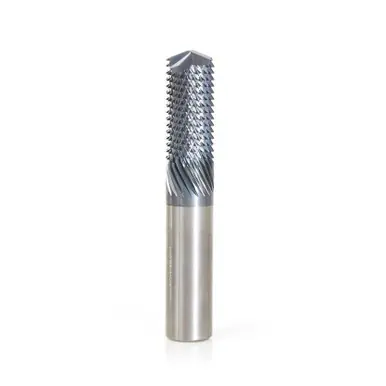 Amana 48058-D High Performance Drill End 1/2 D x 1-1/8 CH x 1/2 Shank x 3" Fiberglass and Composite