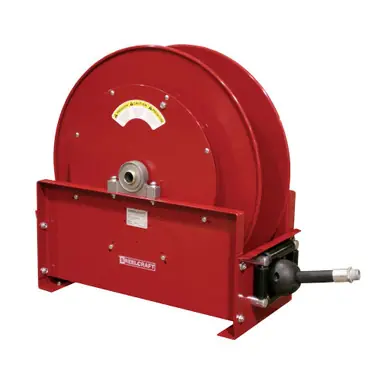 Reelcraft FE9450-OLPBW - 1" x 50 ft. 50 psi, Fuel Hose Reel