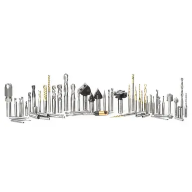 Amana AMS-CNC-58 CNC Master Router Bit Collection - 58pcs.