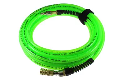 Coilhose Pneumatics PFX5100GS15XS Flexeel Max Hose, 5/16" x 100‘, Industrial Interchange, Green