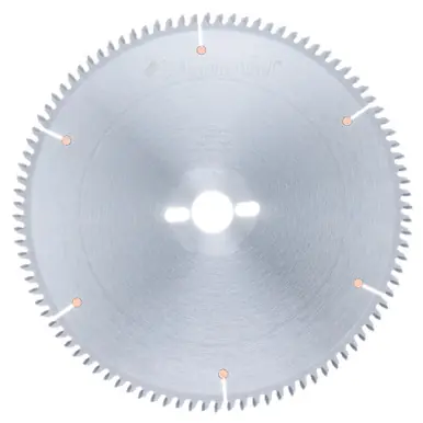 Amana MSB1296-30 Carbide Tipped Double-Face Melamine 12" D x 96T H-ATB, -6 Deg, 30MM Bore, Circular