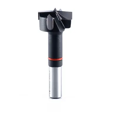 Amana 203264 Carbide Tipped Hinge Boring Bit L/H 26mm D x 70mm Long x 10mm Shank
