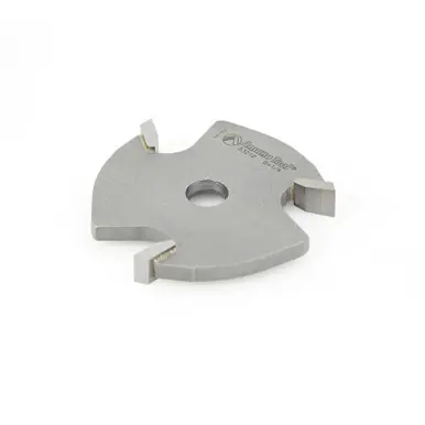 Amana 53210 Slotting Cutter 3 Wing x 1-7/8 D x 1/4 CH x 5/16 Inner D