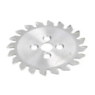Amana LB4201 Replacement Carbide Tipped Plastic Trim Circular Saw Blade 4" Dia x 20T TCG, 0 Deg, 5/8