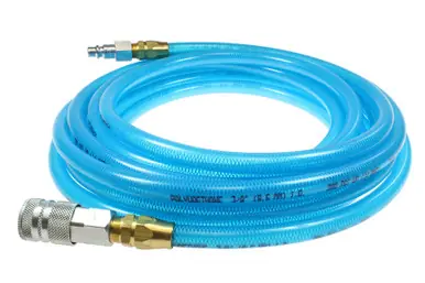Coilhose PFE6100T59C Flexeel Hose 3/8" x 100‘ 3/8" Automotive Coupler/Connector Blue