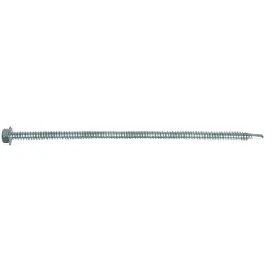 Daggerz SDZ1470 - 14 x 7" Hex Washer Head Self-Drill Screws Zinc 250ct