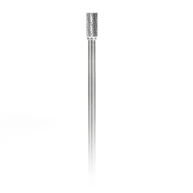 Amana BURS-103 Cylindrical Shape Head 3/8 D x 3/4 CH x 1/4 Shank x 6-3/4" Double Cut SA Burr Bit