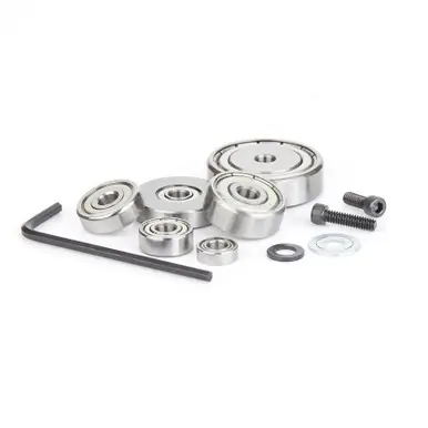 Amana 6000 Complete Replacement Kit for Multi-Rabbet w/ Ball Bearing Guide 1/8 , 1/4 , 5/16 , 3/8 ,