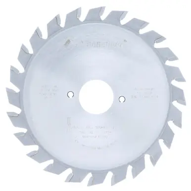 Amana SS120T14 Carbide Tipped Adjustable Type Scoring 120MM D x 24T ATB, 12 Deg, 22MM Bore, Scoring