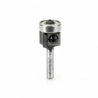 Amana RC-1000 Insert Flush Trim 3/4 D x 15/32 CH x 1/4" Shank w/ Lower Ball Bearing Router Bit